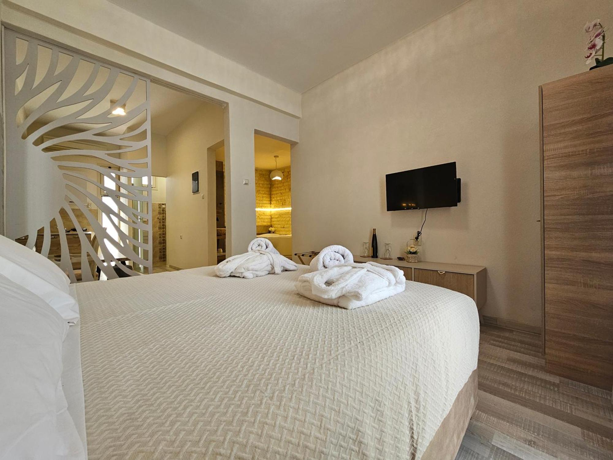 Golden City Center Suites Rhodes City Exterior photo