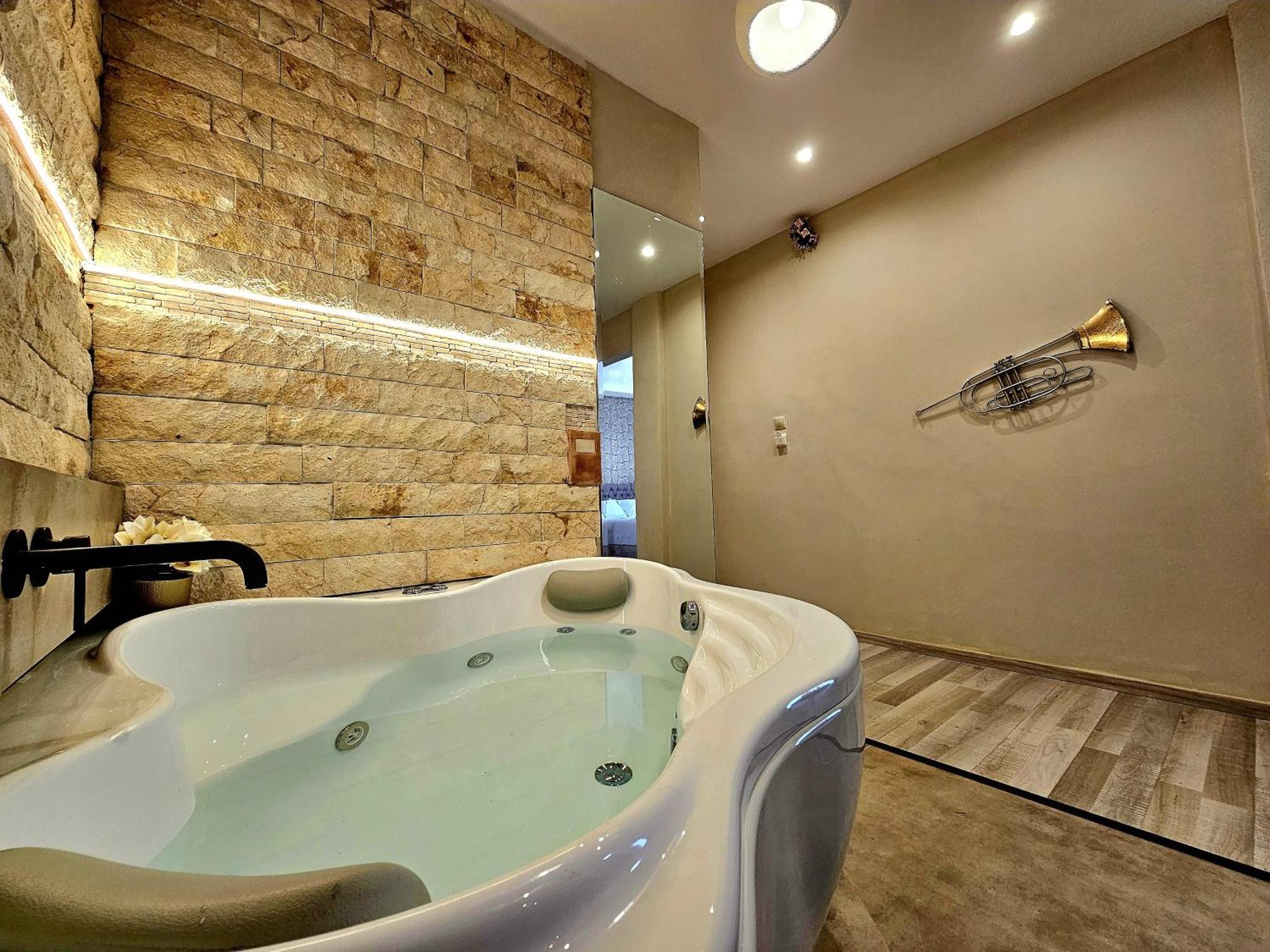 Golden City Center Suites Rhodes City Exterior photo