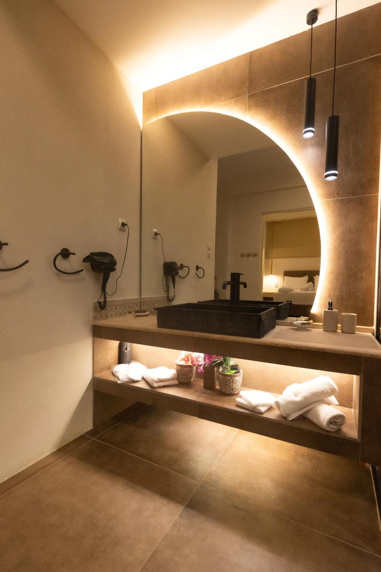 Golden City Center Suites Rhodes City Exterior photo