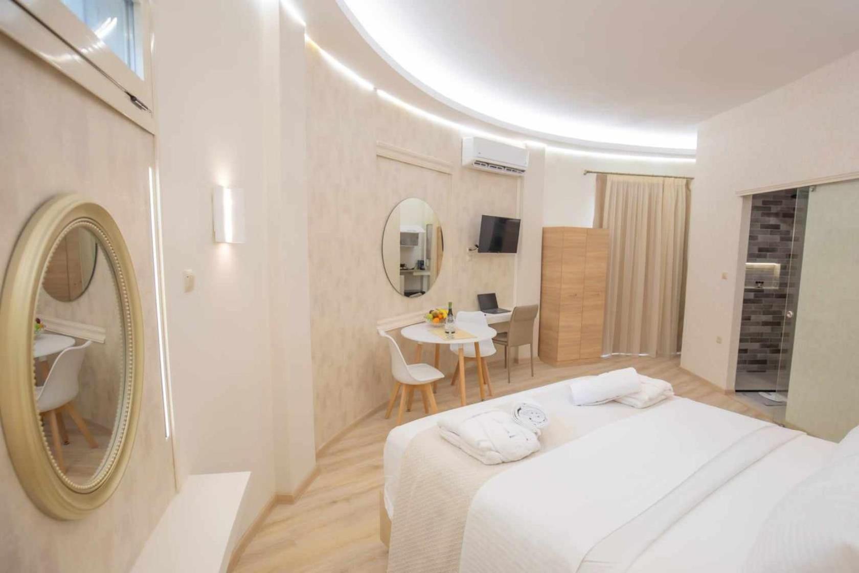 Golden City Center Suites Rhodes City Exterior photo