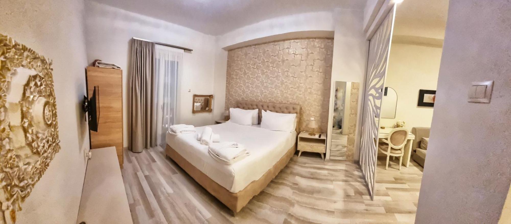 Golden City Center Suites Rhodes City Exterior photo